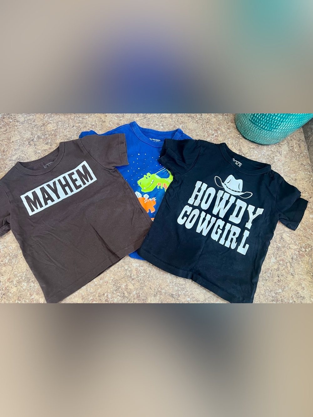 Lot of 20 pieces toddler kids clothes bundle, tops, bottoms, pants